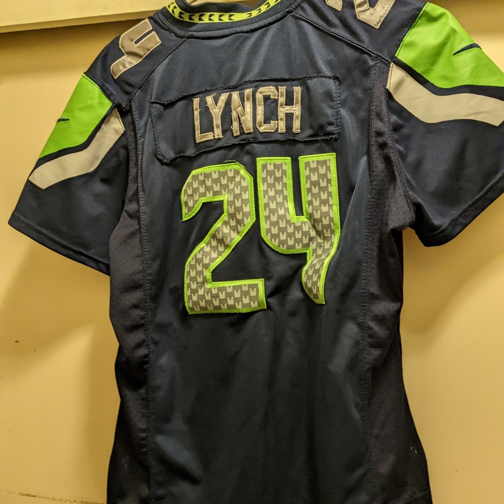 Youth Seahawks jersey